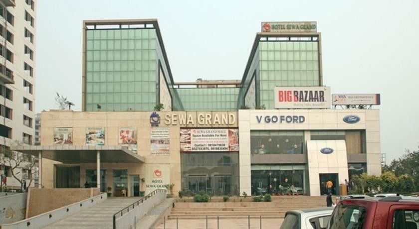 Hotel Sewa Grand Фаридабад Екстериор снимка